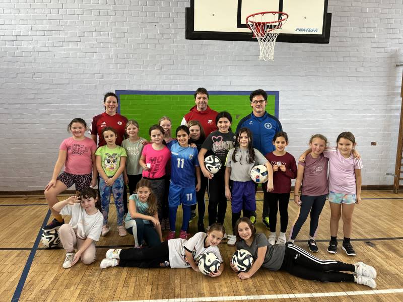 Mädchenfußball Mädchenfußball